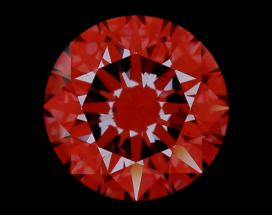 2.80ct Round H SI1 Natural Diamond arrows image
