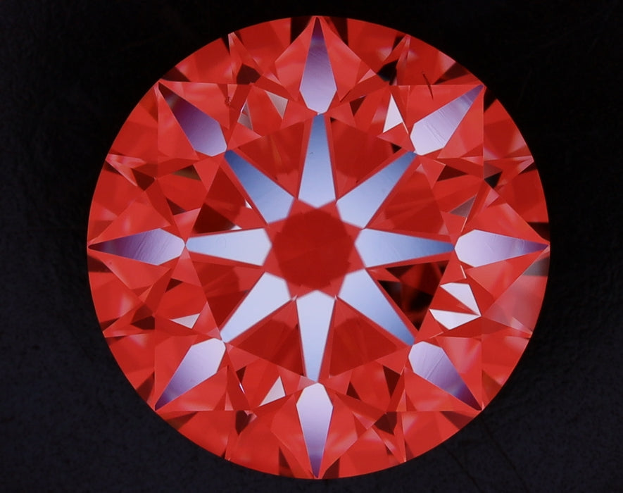 4.80ct Round I SI1 Natural Diamond arrows image