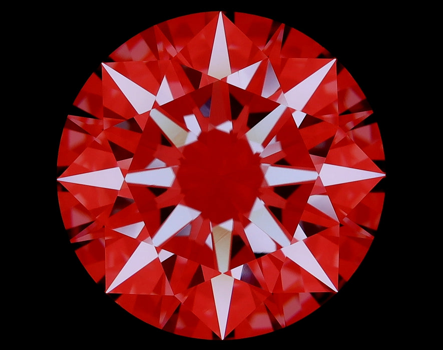 5.18ct Round H VVS2 Natural Diamond arrows image
