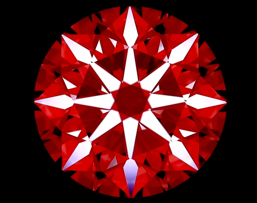 1.71ct Round D FL Natural Diamond arrows image