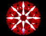 1.71ct Round D FL Natural Diamond arrows image