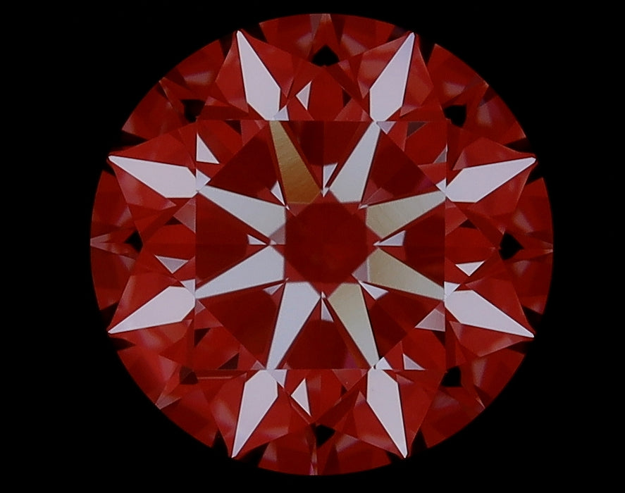 1.66ct Round E VVS2 Natural Diamond arrows image