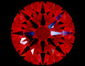1.01ct Round E VS1 Natural Diamond arrows image