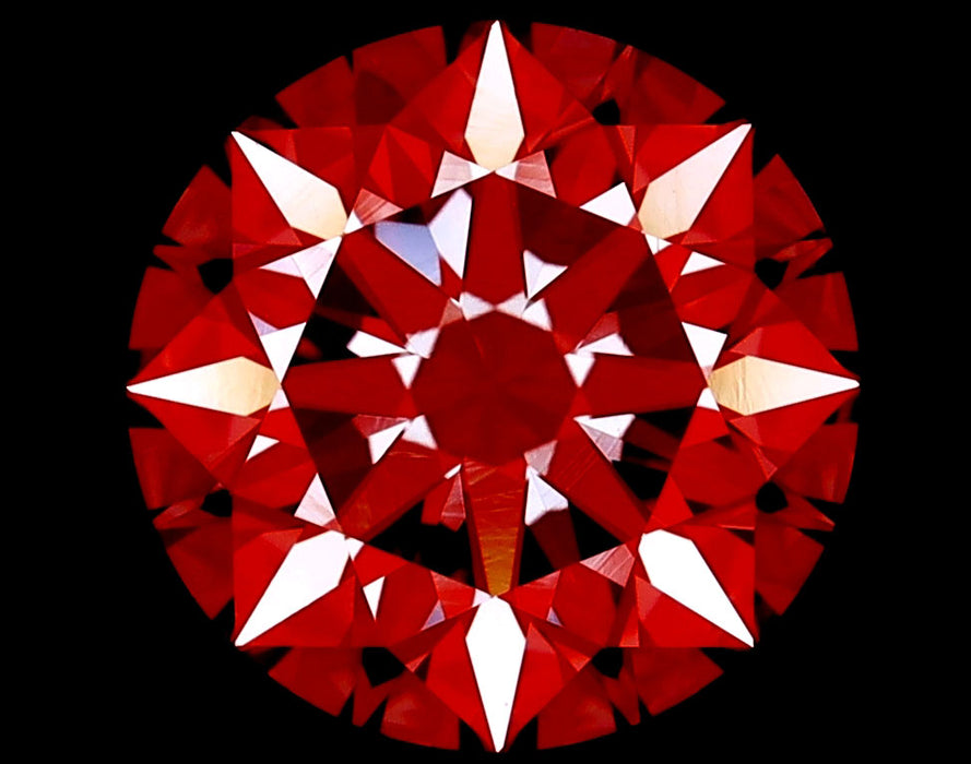 1.20ct Round K VS2 Natural Diamond arrows image