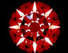 1.20ct Round K VS2 Natural Diamond arrows image