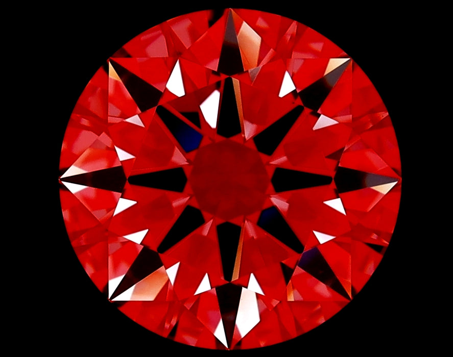 2.01ct Round G VVS2 Natural Diamond arrows image