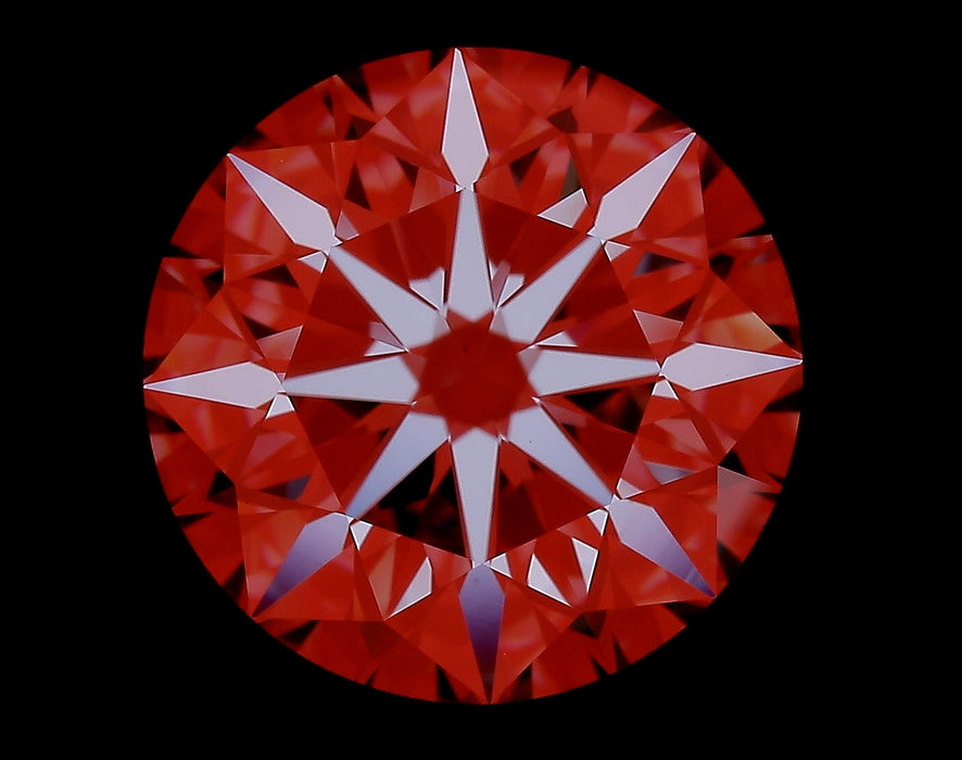 3.90ct Round E VS1 Natural Diamond arrows image