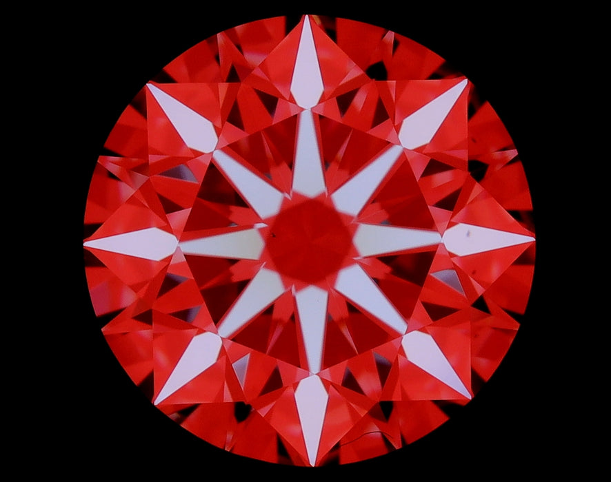 2.11ct Round E VS1 Natural Diamond arrows image