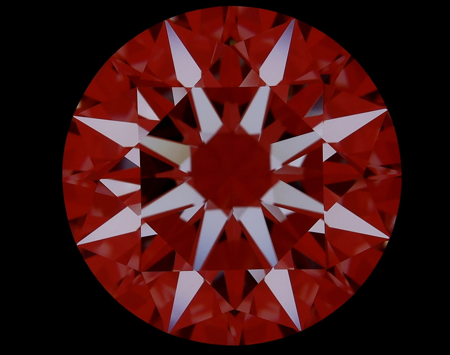 5.05ct Round E VVS1 Natural Diamond arrows image