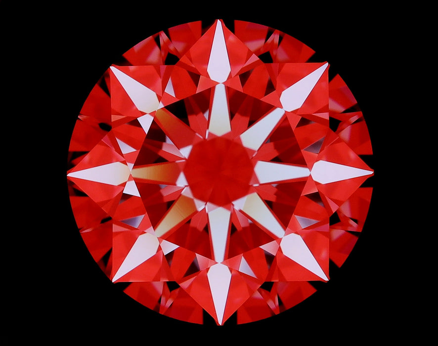 7.05ct Round F VS1 Natural Diamond arrows image