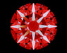 7.05ct Round F VS1 Natural Diamond arrows image