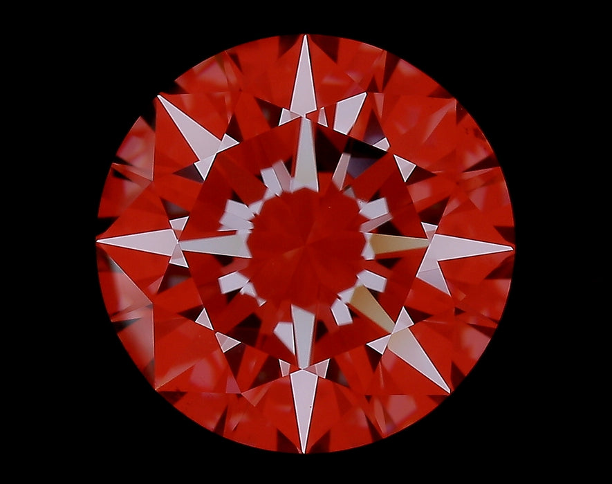3.01ct Round H VS2 Natural Diamond arrows image
