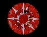3.01ct Round H VS2 Natural Diamond arrows image