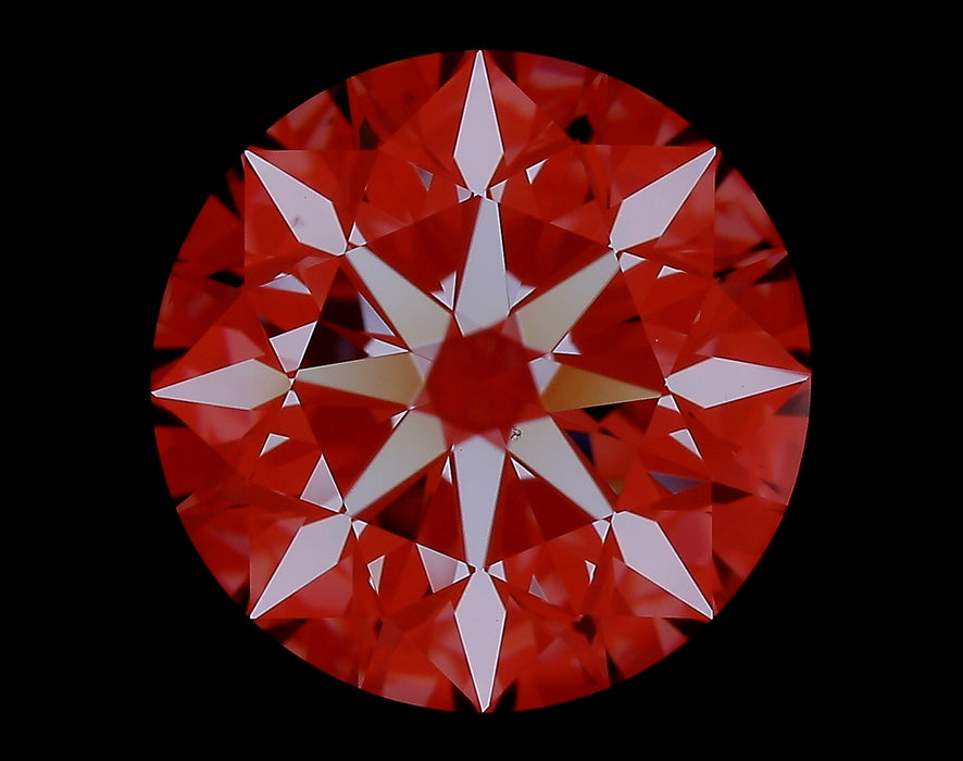 3.51ct Round H VS1 Natural Diamond arrows image
