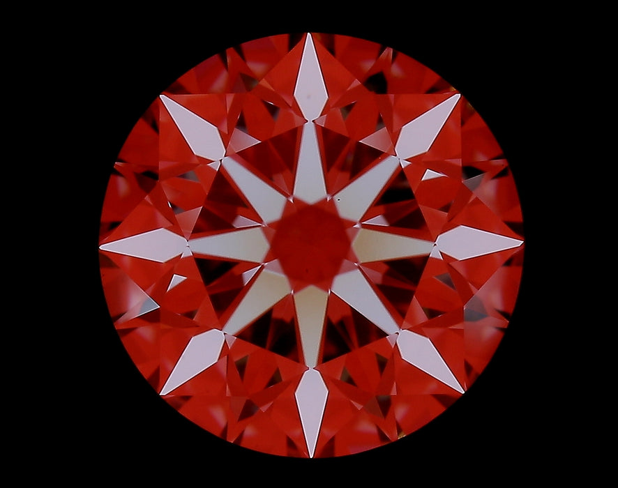 3.30ct Round G VS1 Natural Diamond arrows image