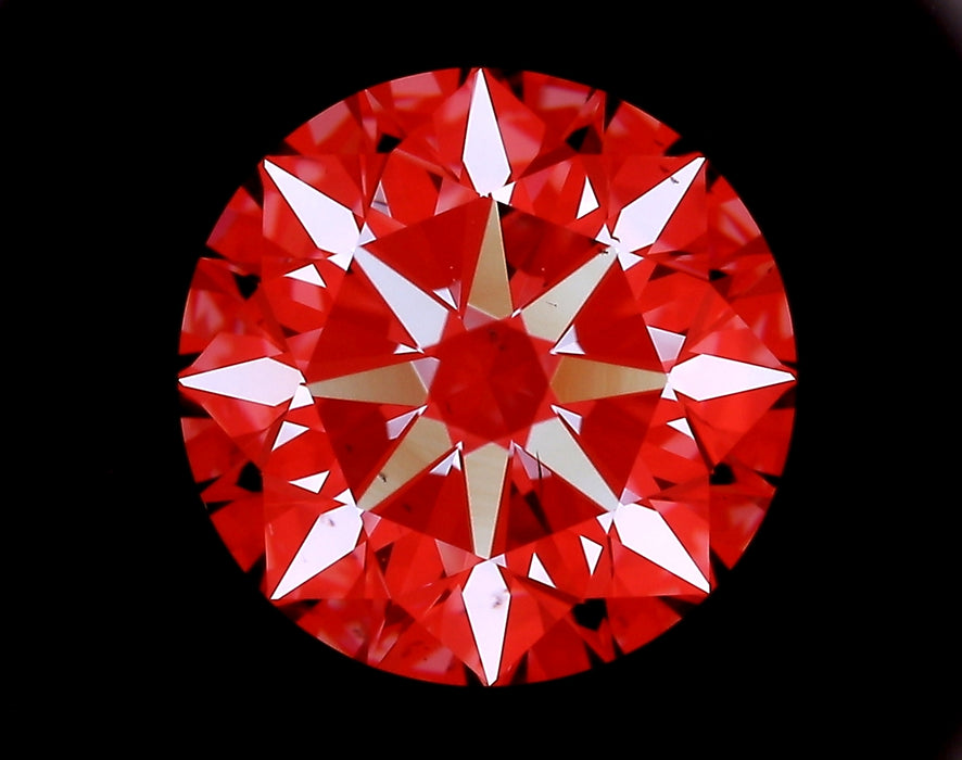 3.01ct Round I SI1 Natural Diamond arrows image
