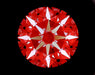 3.01ct Round I SI1 Natural Diamond arrows image