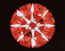 2.51ct Round J SI1 Natural Diamond arrows image