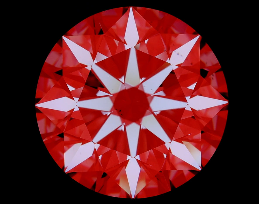 6.80ct Round E VS2 Natural Diamond arrows image