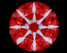 6.80ct Round E VS2 Natural Diamond arrows image