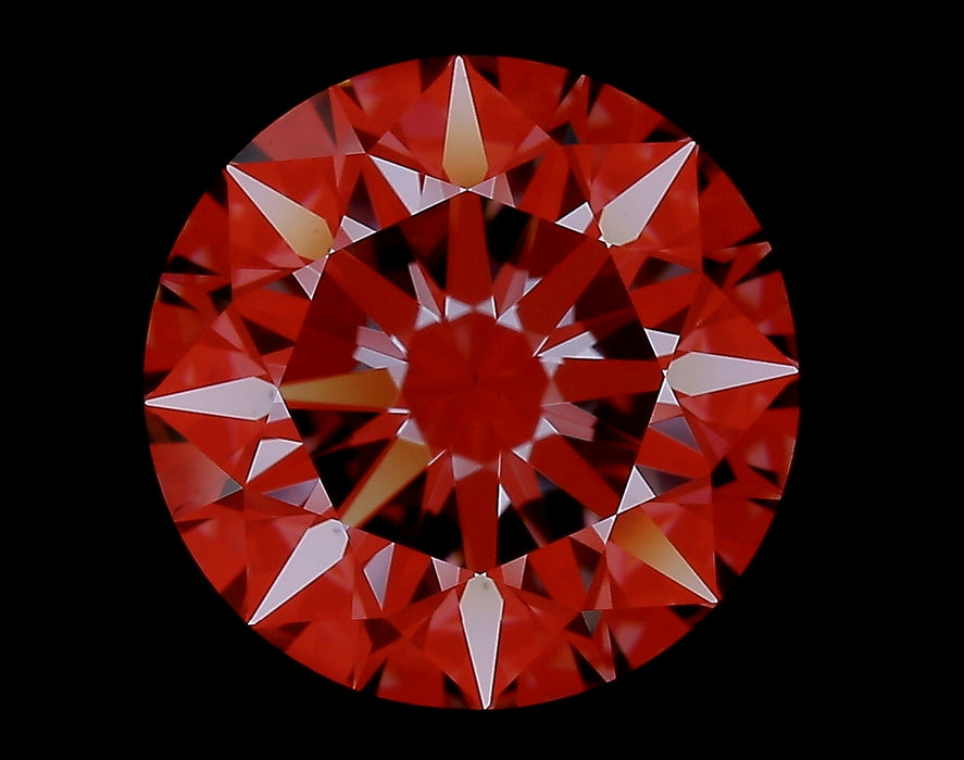 2.57ct Round G VS2 Natural Diamond arrows image