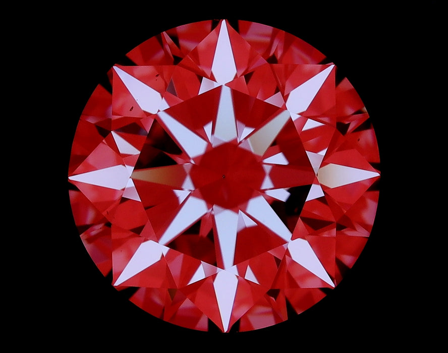 2.50ct Round E VS2 Natural Diamond arrows image