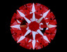 2.50ct Round E VS2 Natural Diamond arrows image