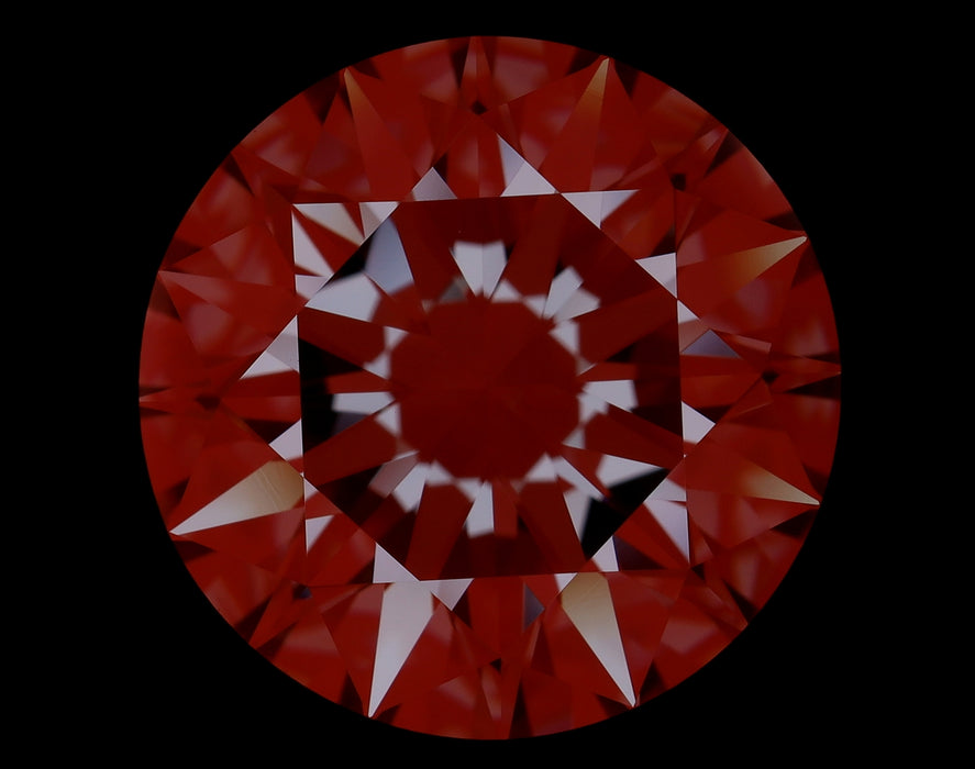 4.20ct Round H VVS2 Natural Diamond arrows image