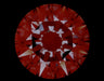 4.20ct Round H VVS2 Natural Diamond arrows image