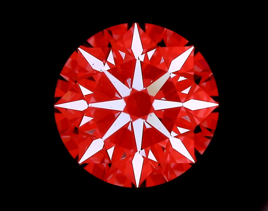 2.55ct Round F VS1 Natural Diamond arrows image