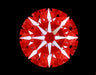 2.55ct Round F VS1 Natural Diamond arrows image