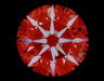 4.01ct Round F VS2 Natural Diamond arrows image