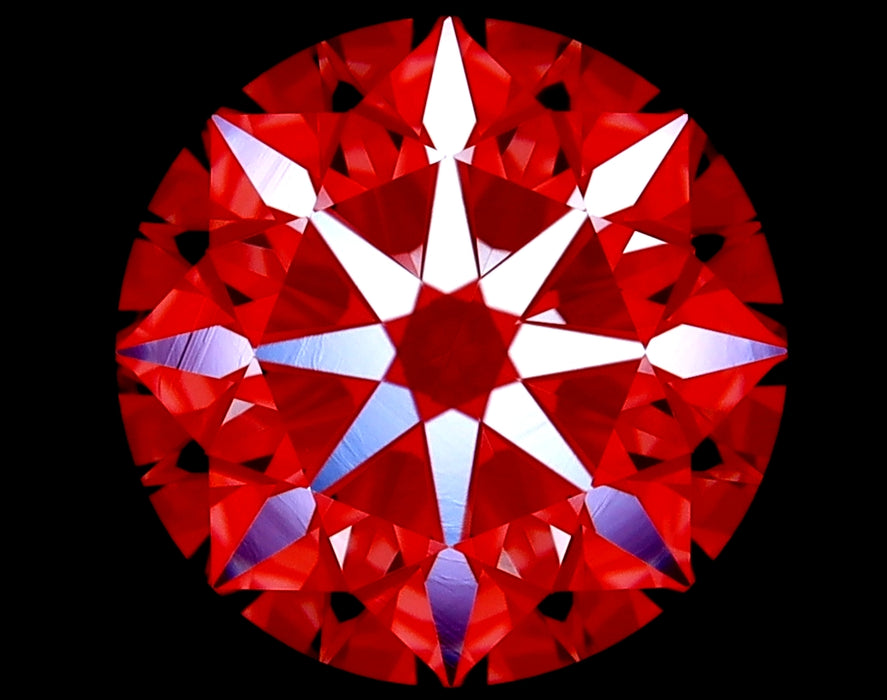 2.01ct Round G VS1 Natural Diamond arrows image