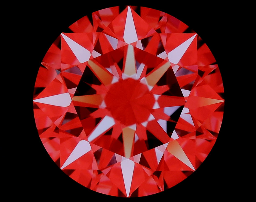 2.01ct Round F VVS1 Natural Diamond arrows image