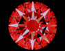 2.01ct Round F VVS1 Natural Diamond arrows image