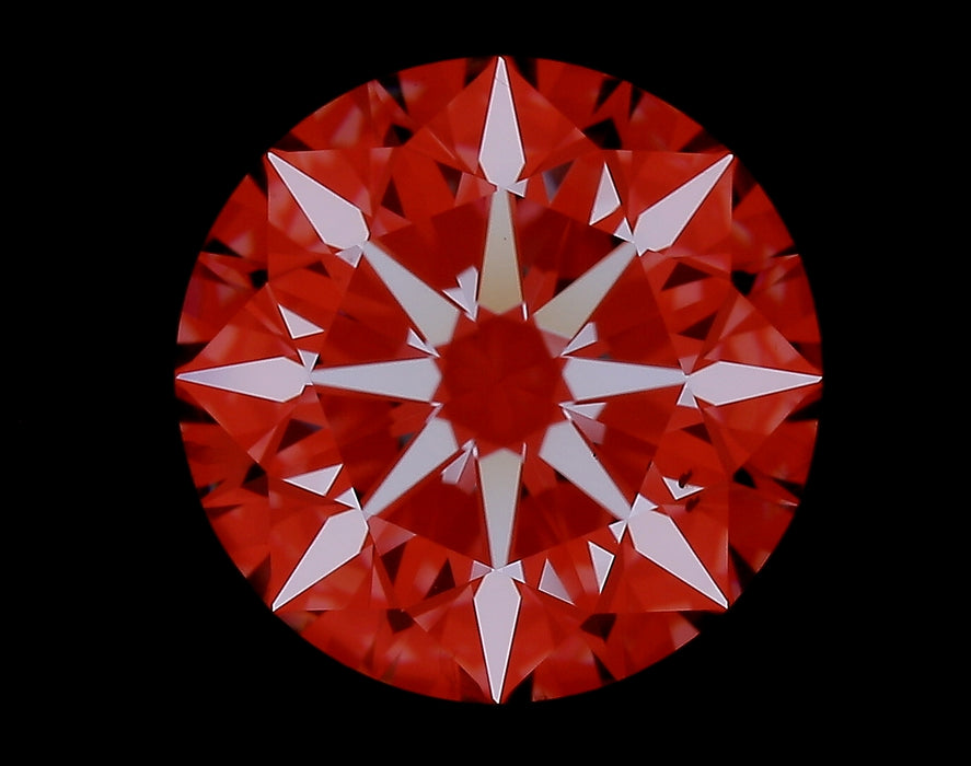 3.52ct Round I SI1 Natural Diamond arrows image