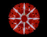 3.52ct Round I SI1 Natural Diamond arrows image