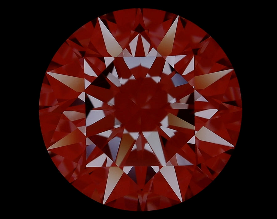 1.85ct Round F IF Natural Diamond arrows image