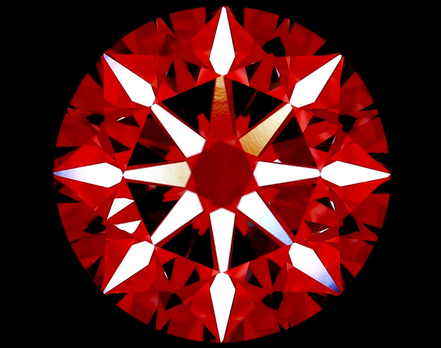 8.01ct Round J VS2 Natural Diamond arrows image