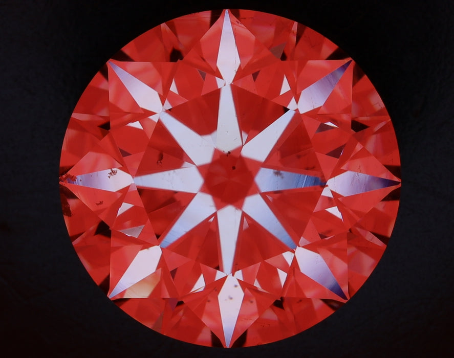 8.66ct Round J SI1 Natural Diamond arrows image