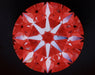 8.66ct Round J SI1 Natural Diamond arrows image