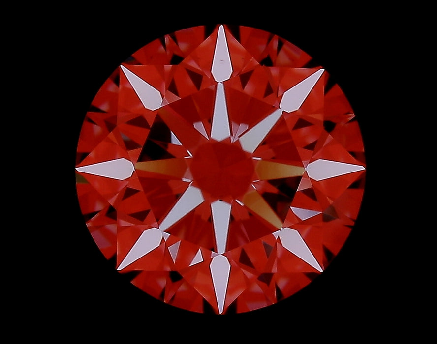 2.03ct Round H VS1 Natural Diamond arrows image