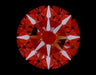 2.03ct Round H VS1 Natural Diamond arrows image