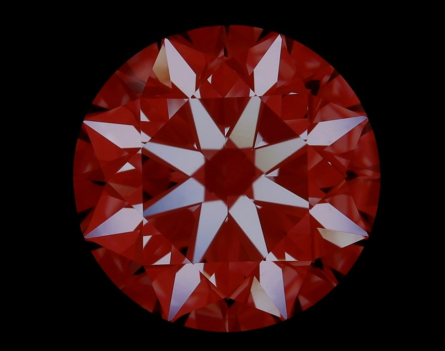 2.90ct Round F VVS1 Natural Diamond arrows image