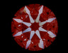 2.90ct Round F VVS1 Natural Diamond arrows image