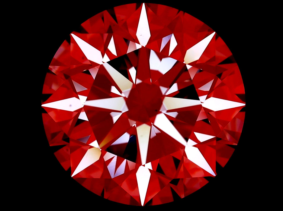 5.01ct Round I VS1 Natural Diamond arrows image