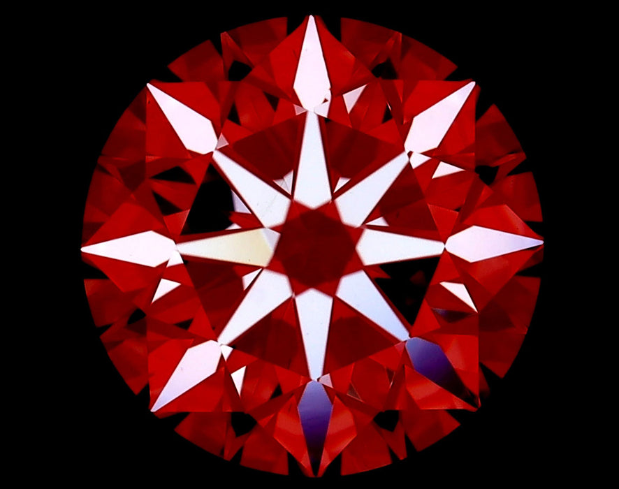 1.40ct Round J VS1 Natural Diamond arrows image