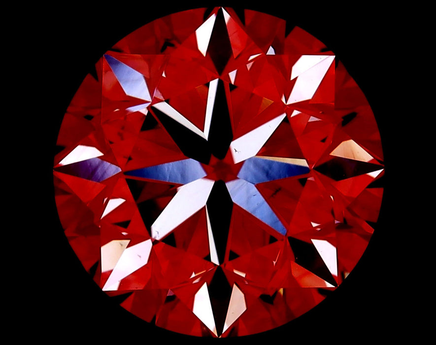 2.01ct Round K VS2 Natural Diamond arrows image