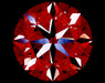 2.01ct Round K VS2 Natural Diamond arrows image
