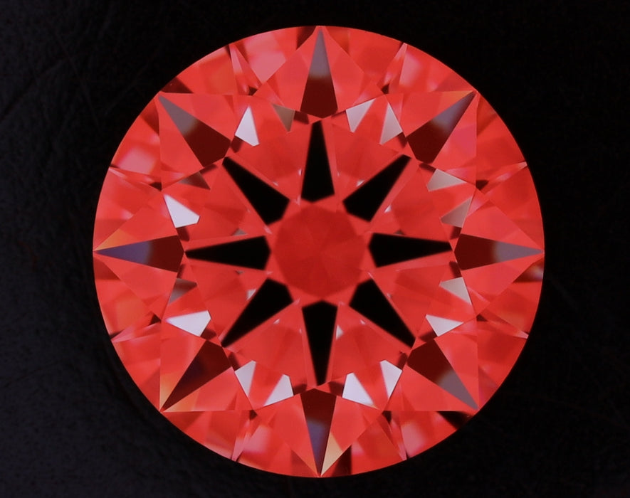2.01ct Round G VS1 Natural Diamond arrows image